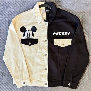Disney Her Universe Women's Mickey Mouse Color Block Jacket-Size M - NWOT